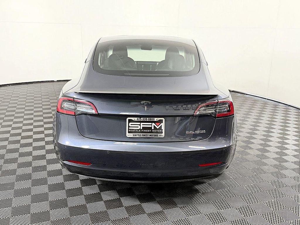 used 2022 Tesla Model 3 car, priced at $27,999