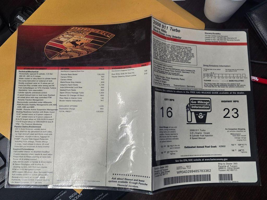 used 2008 Porsche 911 car, priced at $116,995