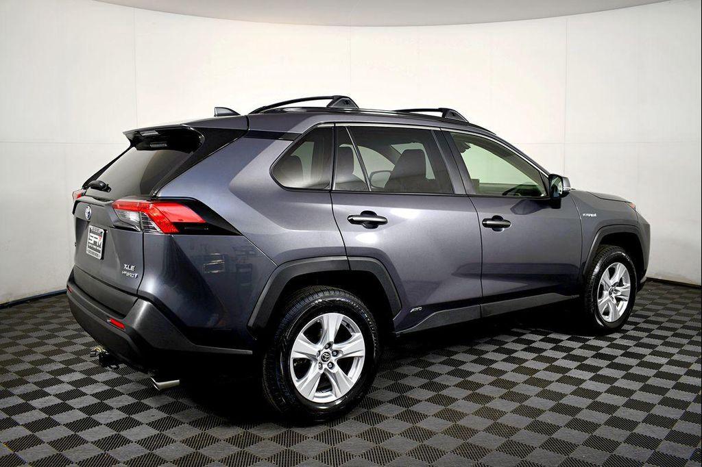 used 2021 Toyota RAV4 Hybrid car, priced at $15,499