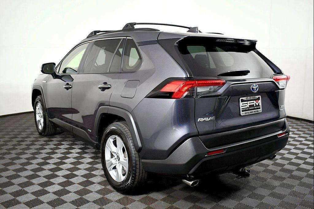 used 2021 Toyota RAV4 Hybrid car, priced at $15,499
