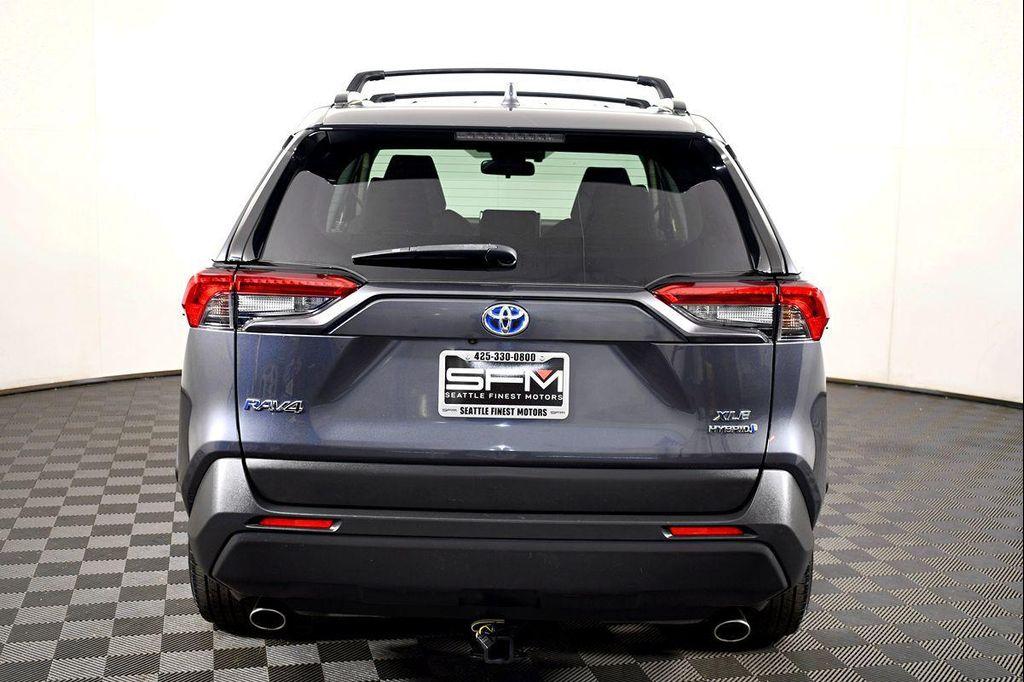 used 2021 Toyota RAV4 Hybrid car, priced at $15,499
