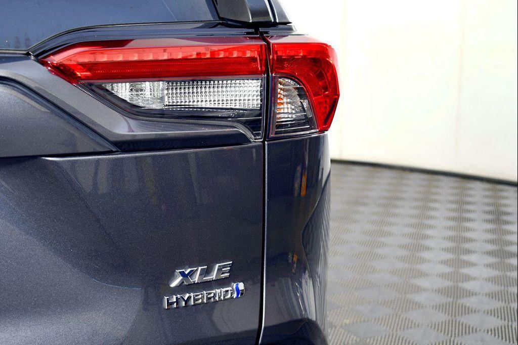 used 2021 Toyota RAV4 Hybrid car, priced at $15,499