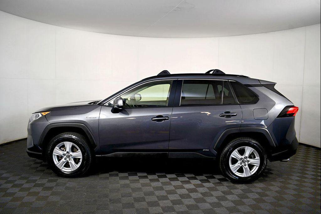 used 2021 Toyota RAV4 Hybrid car, priced at $15,499