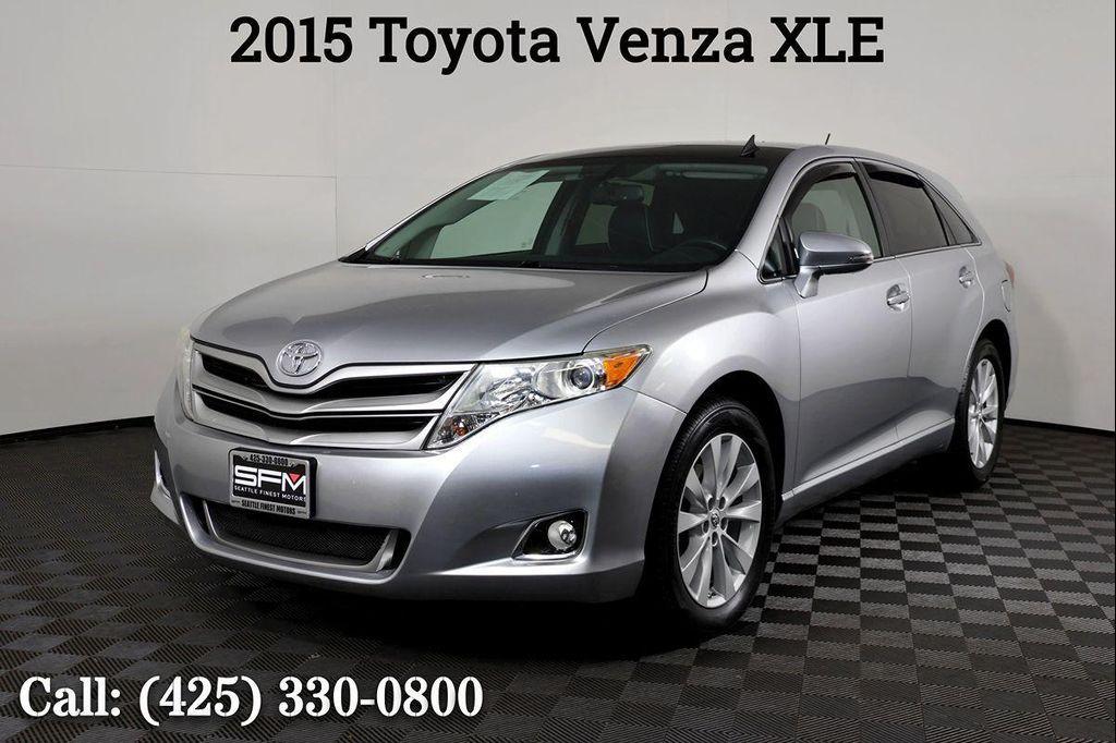 used 2015 Toyota Venza car, priced at $14,876