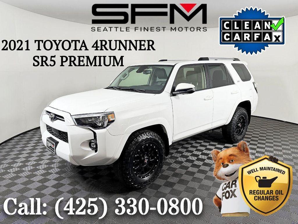 used 2021 Toyota 4Runner car, priced at $38,000