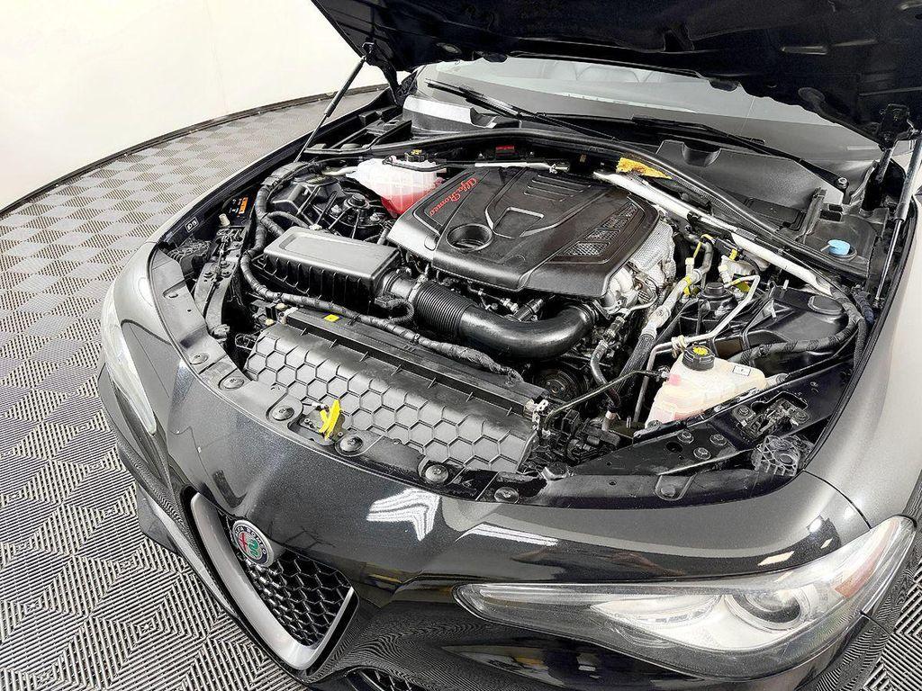 used 2017 Alfa Romeo Giulia car, priced at $14,999