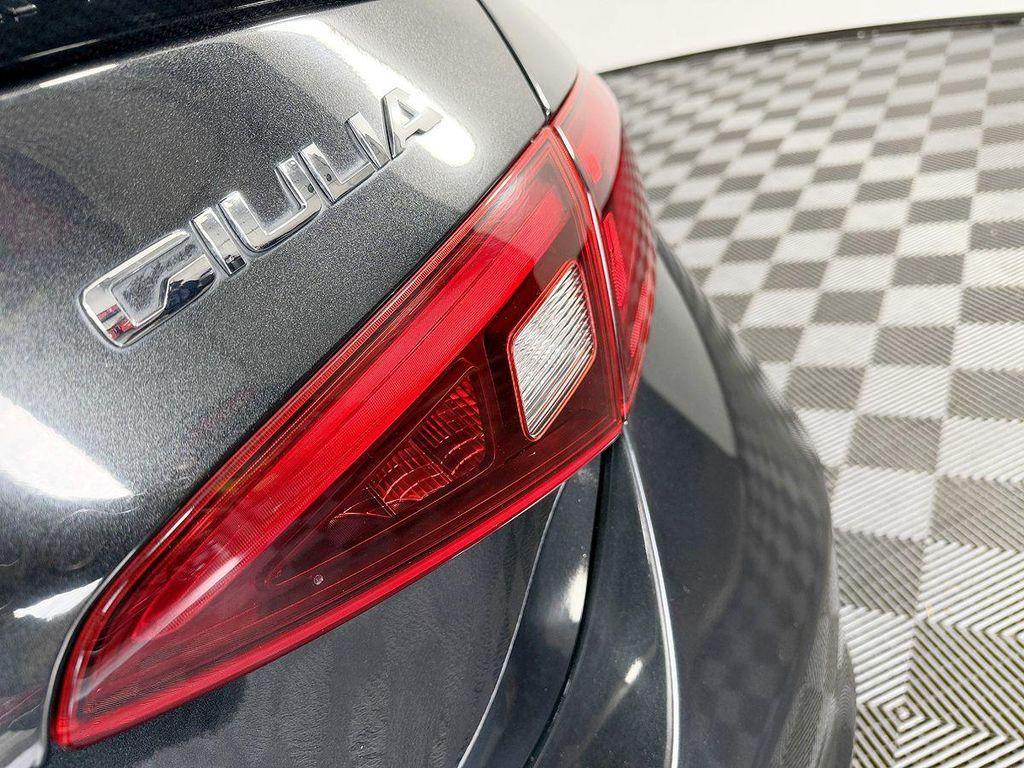 used 2017 Alfa Romeo Giulia car, priced at $14,999