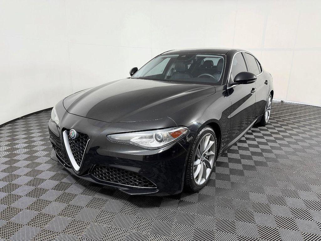 used 2017 Alfa Romeo Giulia car, priced at $14,999