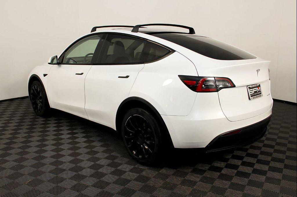used 2020 Tesla Model Y car, priced at $24,995