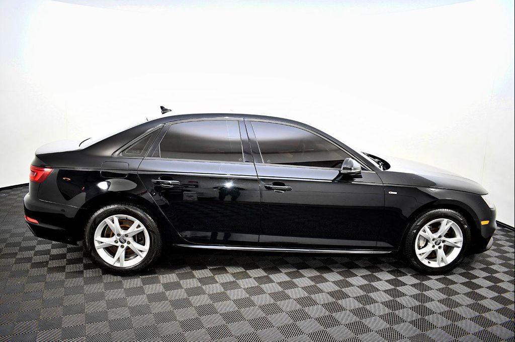 used 2018 Audi A4 car, priced at $13,999
