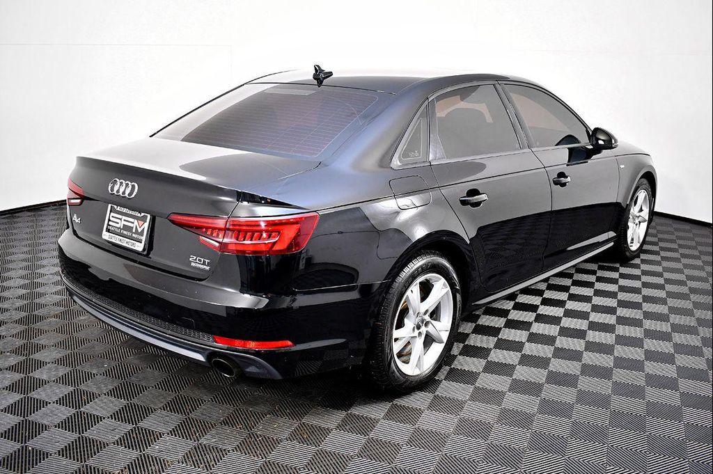 used 2018 Audi A4 car, priced at $13,999