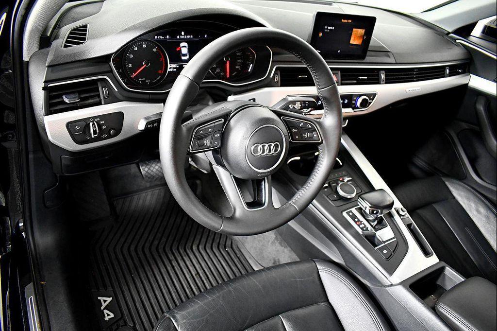 used 2018 Audi A4 car, priced at $13,999