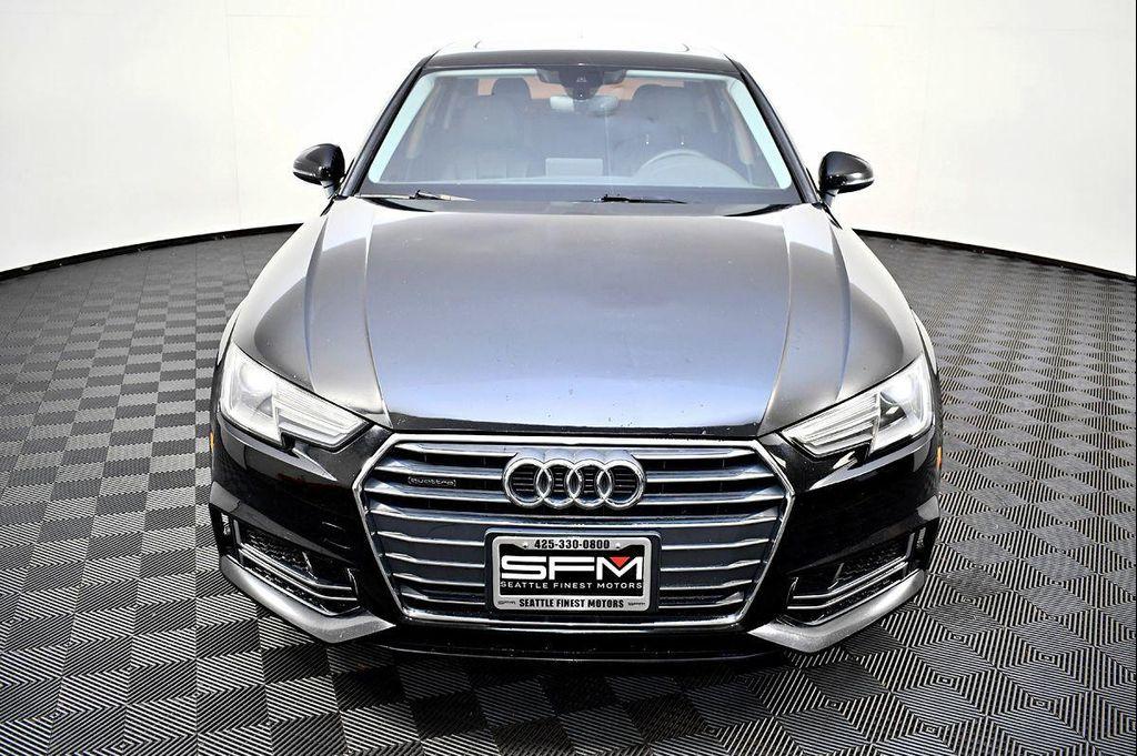 used 2018 Audi A4 car, priced at $13,999