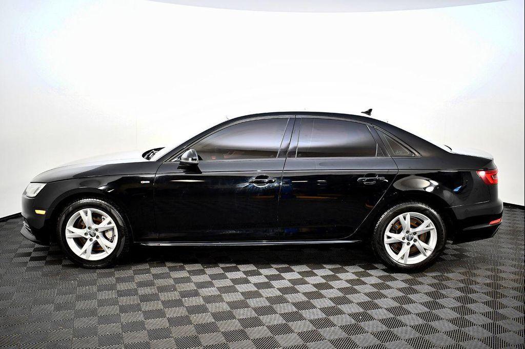used 2018 Audi A4 car, priced at $13,999