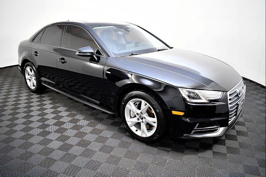 used 2018 Audi A4 car, priced at $13,999