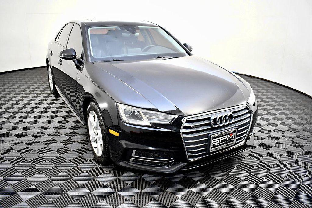used 2018 Audi A4 car, priced at $13,999
