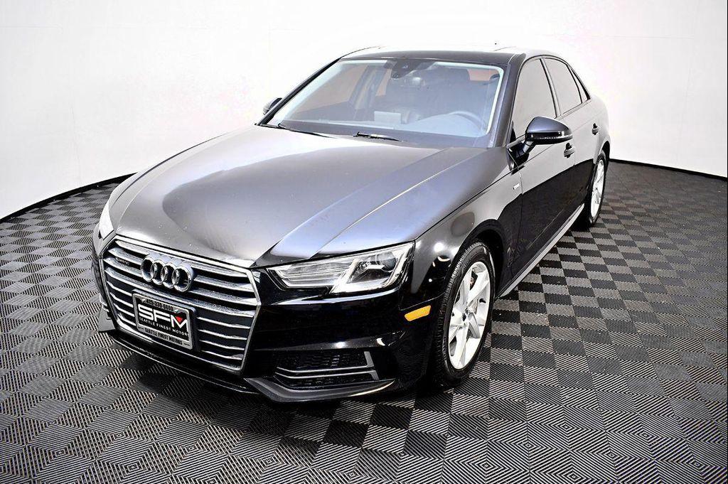 used 2018 Audi A4 car, priced at $13,999