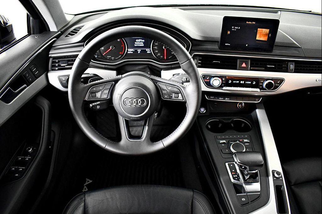 used 2018 Audi A4 car, priced at $13,999