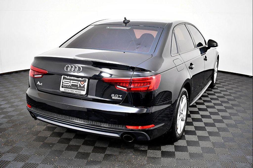 used 2018 Audi A4 car, priced at $13,999