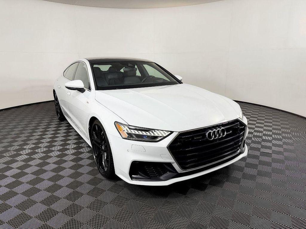 used 2019 Audi A7 car, priced at $35,900
