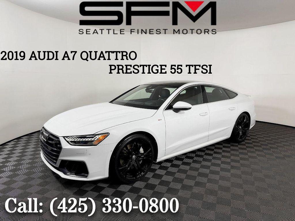 used 2019 Audi A7 car, priced at $35,900