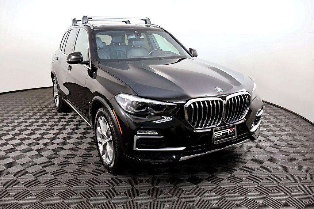 used 2020 BMW X5 car, priced at $26,995