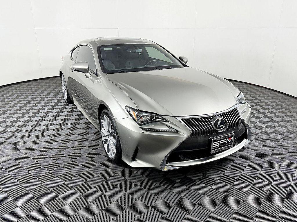 used 2016 Lexus RC 300 car, priced at $21,956