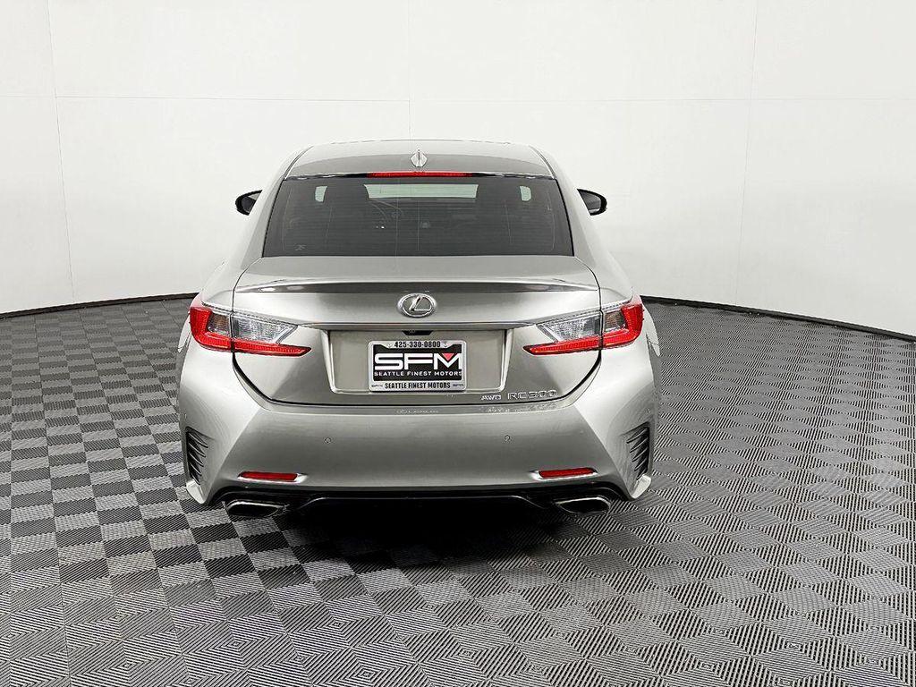 used 2016 Lexus RC 300 car, priced at $21,956