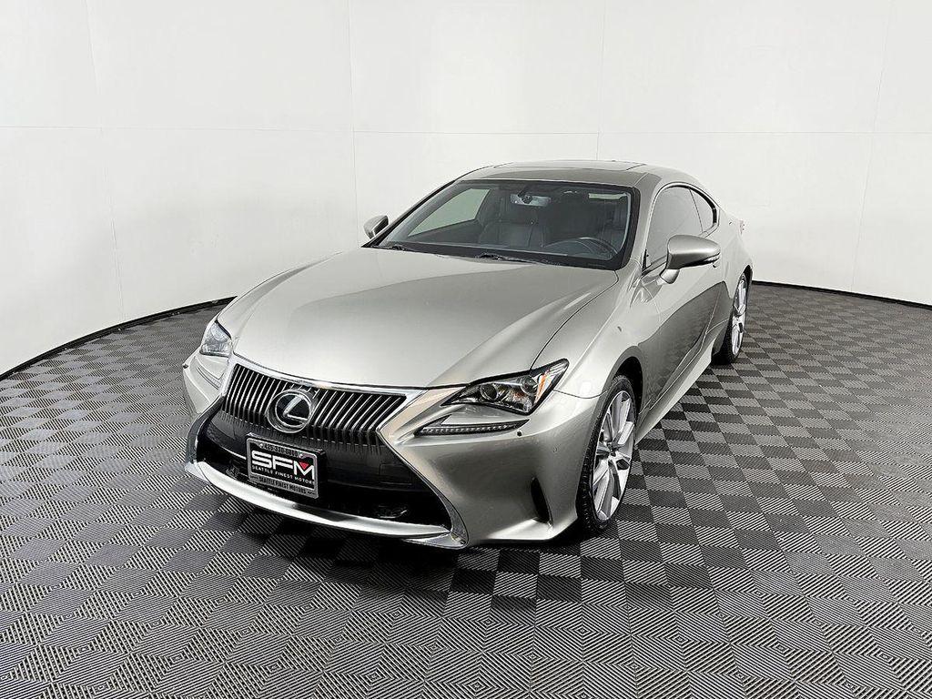 used 2016 Lexus RC 300 car, priced at $21,956