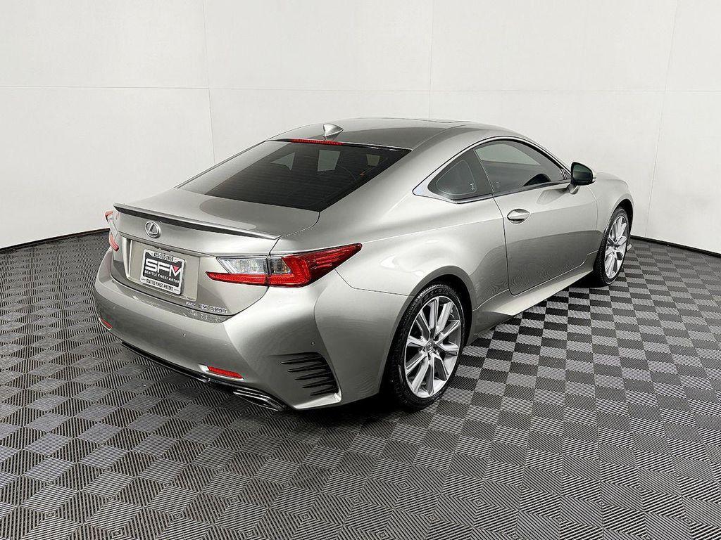 used 2016 Lexus RC 300 car, priced at $21,956