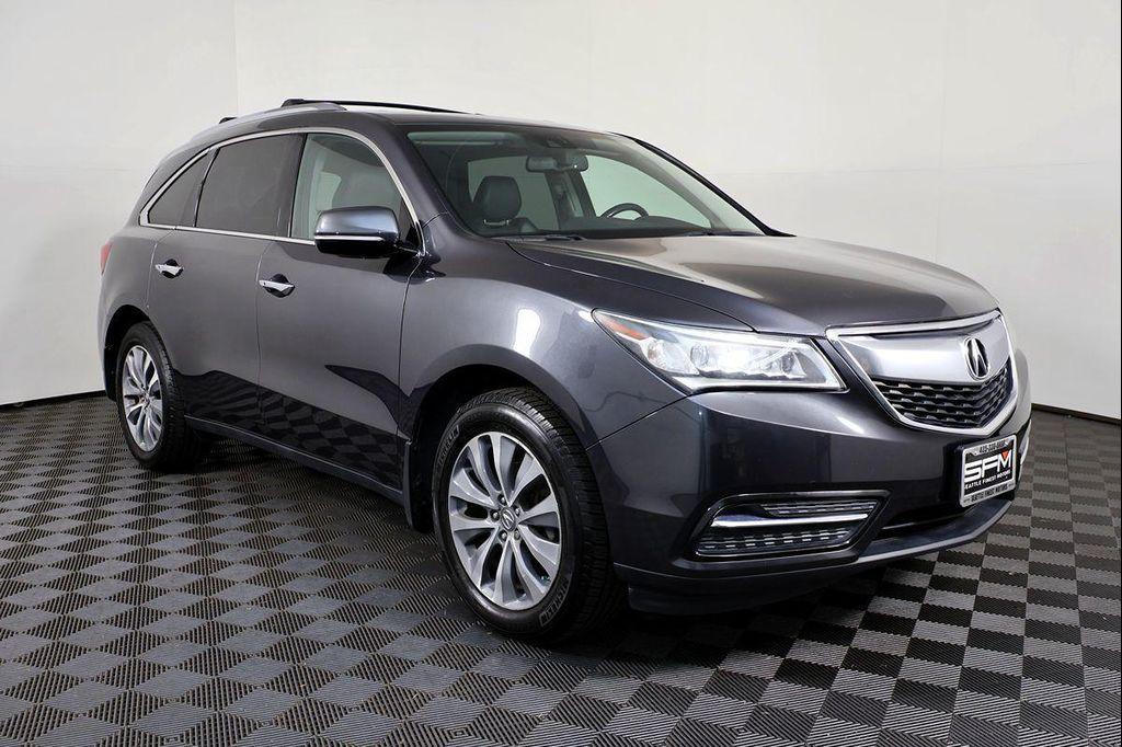 used 2014 Acura MDX car, priced at $15,998
