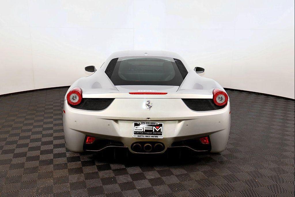 used 2011 Ferrari 458 Italia car, priced at $175,000