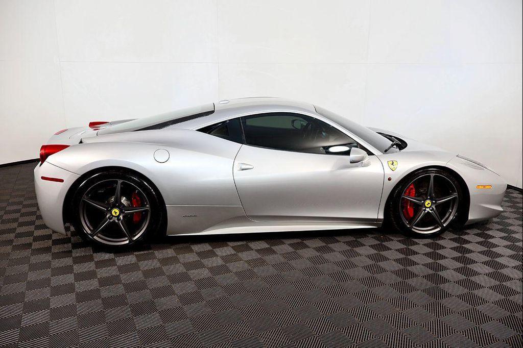 used 2011 Ferrari 458 Italia car, priced at $175,000