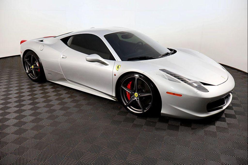 used 2011 Ferrari 458 Italia car, priced at $175,000