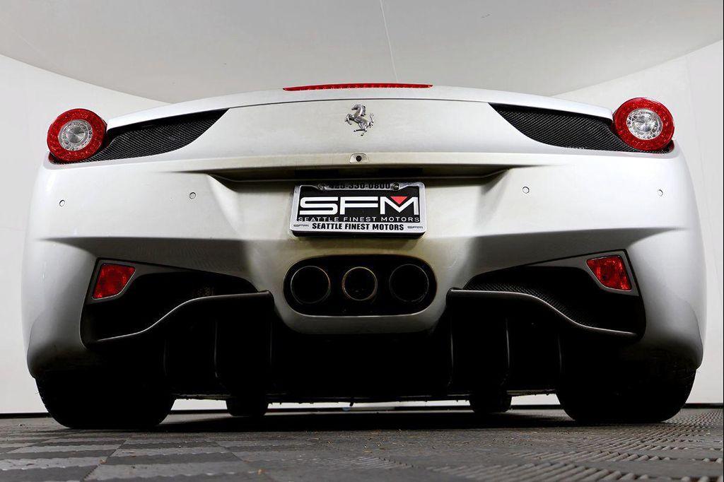 used 2011 Ferrari 458 Italia car, priced at $175,000