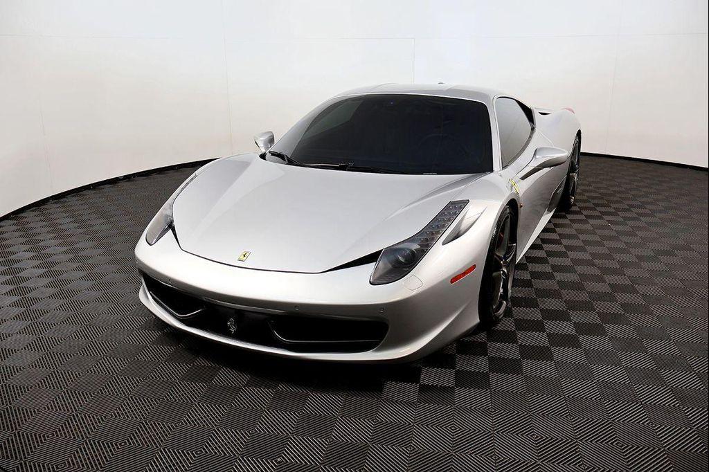 used 2011 Ferrari 458 Italia car, priced at $175,000