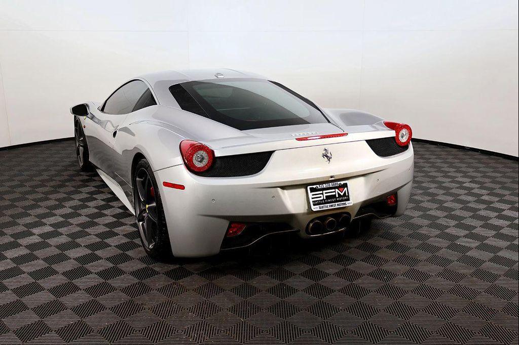 used 2011 Ferrari 458 Italia car, priced at $175,000