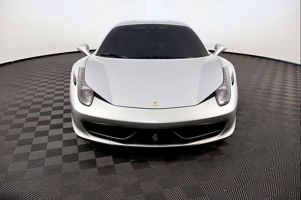 used 2011 Ferrari 458 Italia car, priced at $175,000