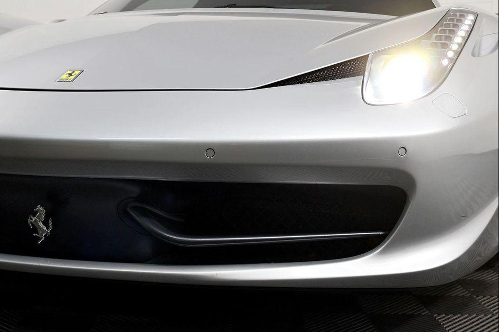 used 2011 Ferrari 458 Italia car, priced at $175,000