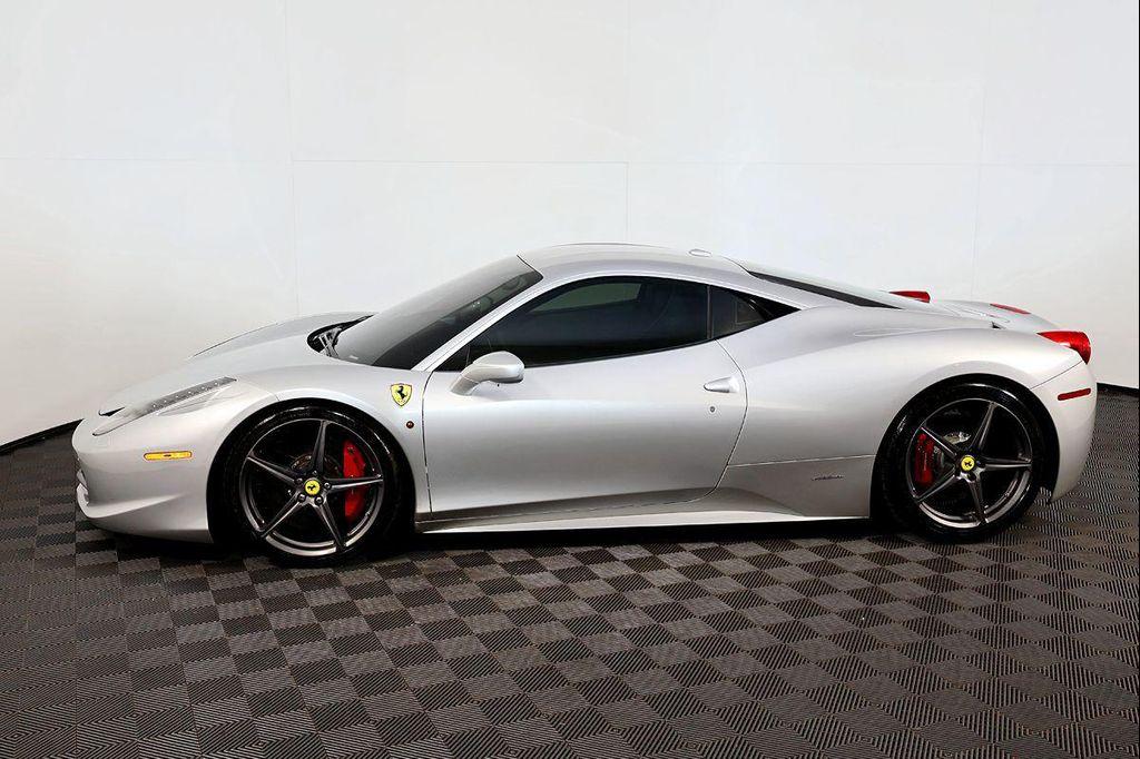 used 2011 Ferrari 458 Italia car, priced at $175,000