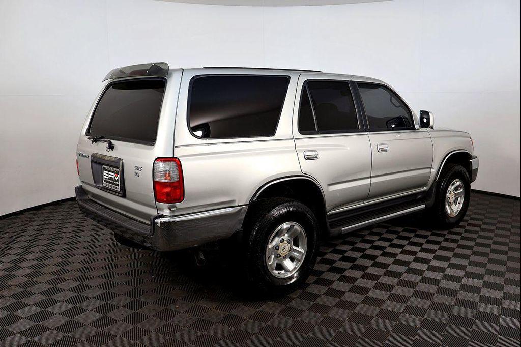 used 1999 Toyota 4Runner car, priced at $8,999