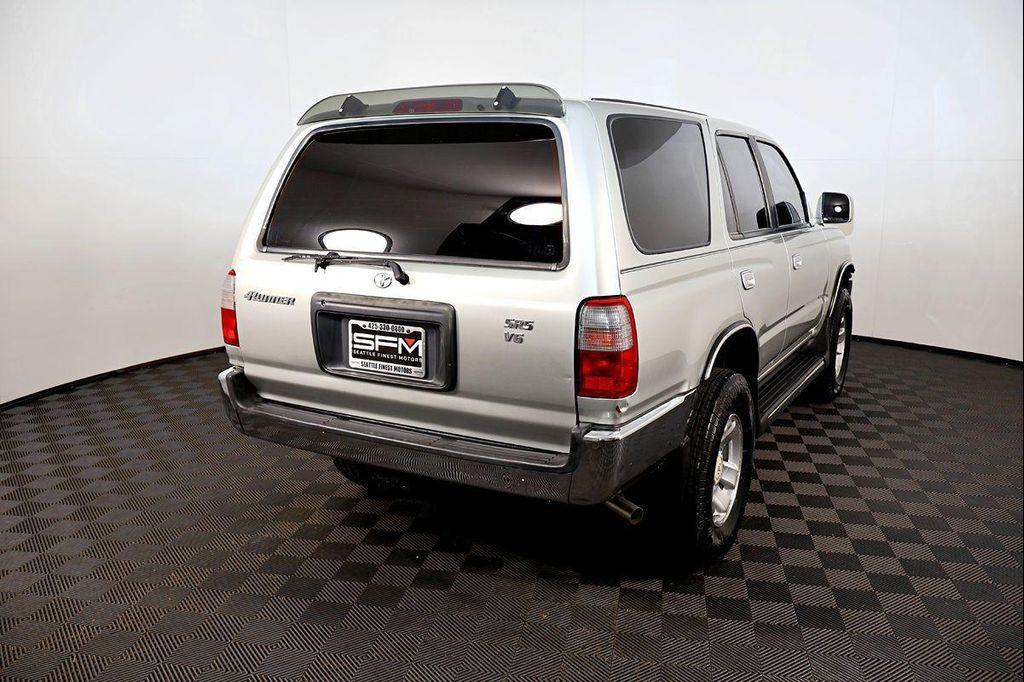 used 1999 Toyota 4Runner car, priced at $8,999
