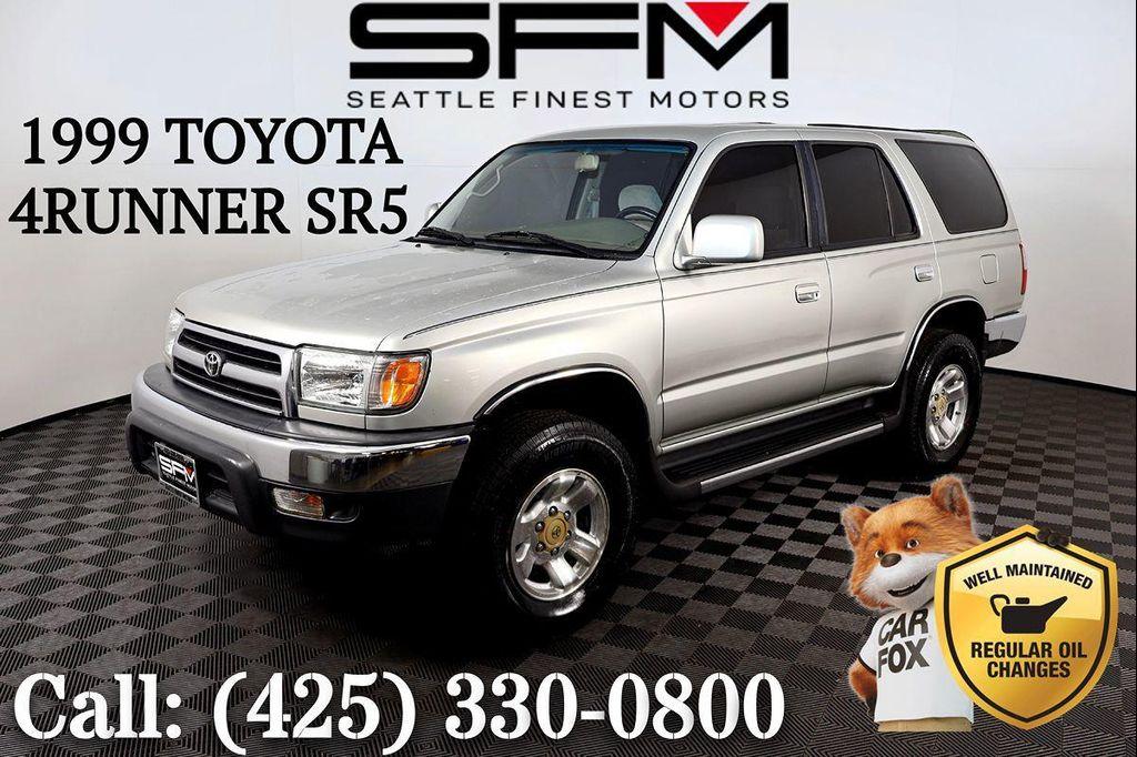 used 1999 Toyota 4Runner car, priced at $8,999