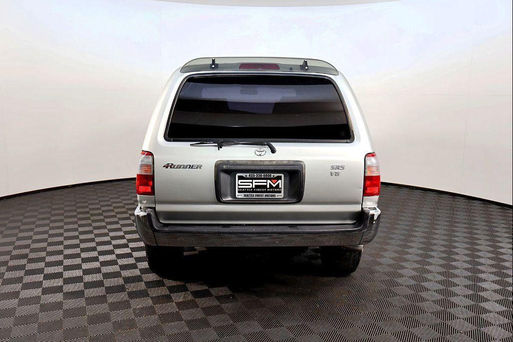 used 1999 Toyota 4Runner car, priced at $8,999