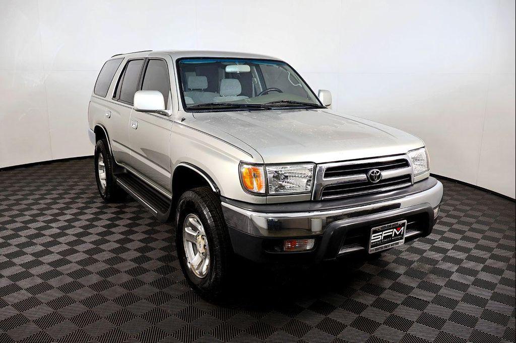 used 1999 Toyota 4Runner car, priced at $8,999