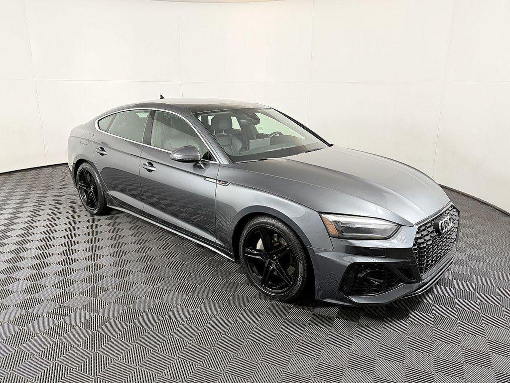 used 2021 Audi A5 Sportback car, priced at $22,730