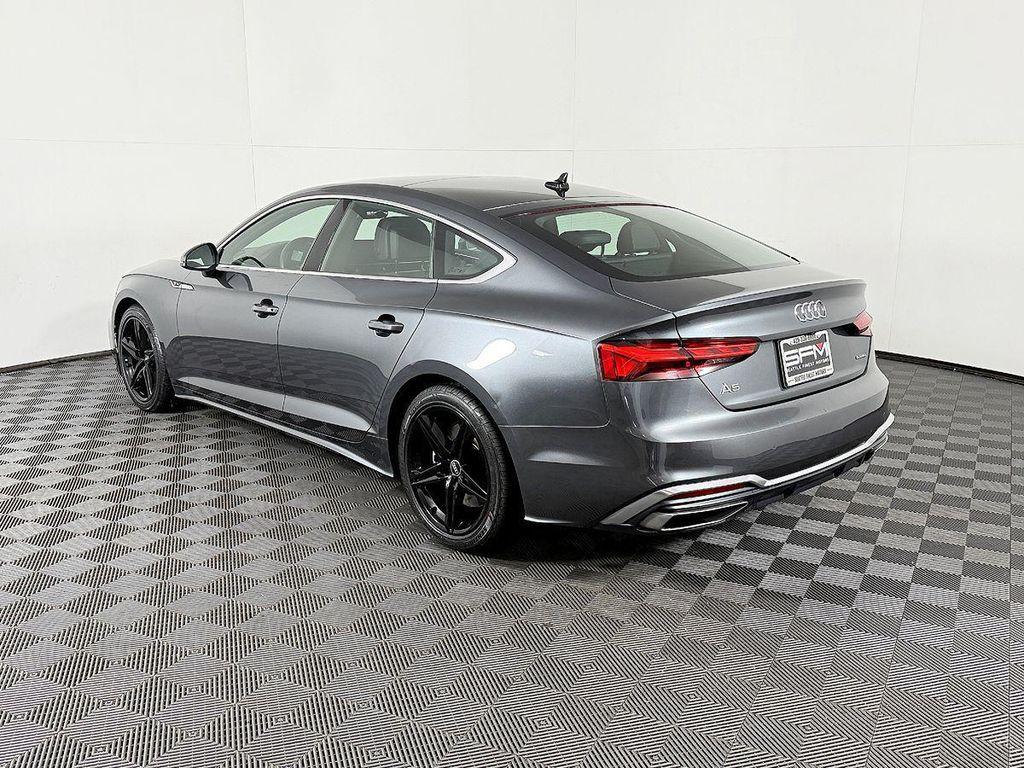 used 2021 Audi A5 Sportback car, priced at $22,730
