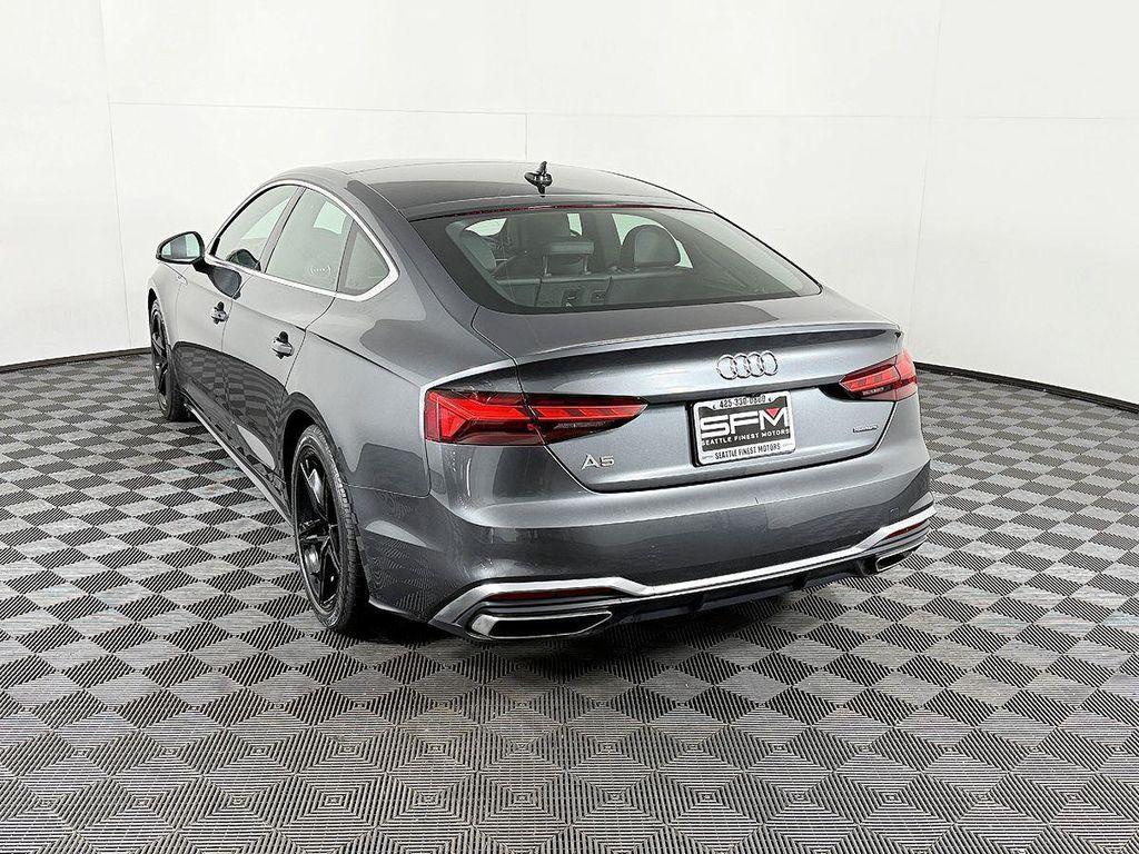 used 2021 Audi A5 Sportback car, priced at $22,730