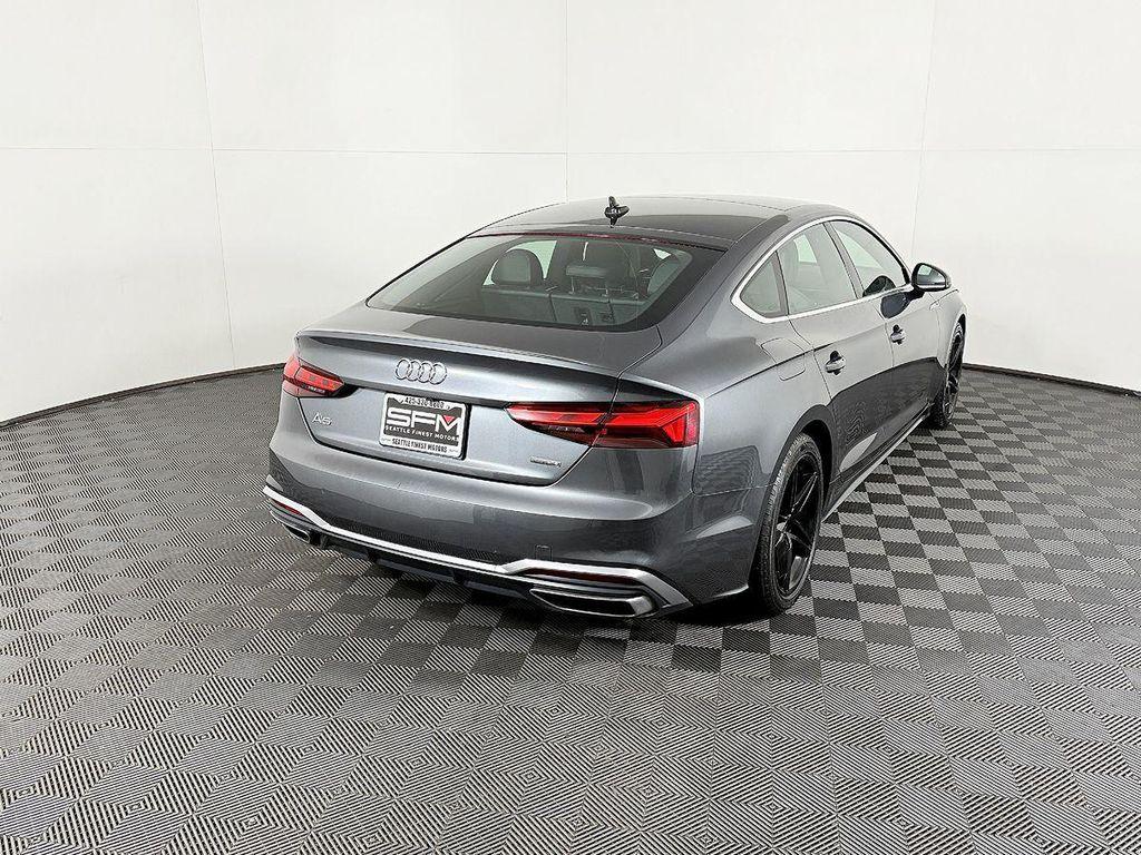 used 2021 Audi A5 Sportback car, priced at $22,730