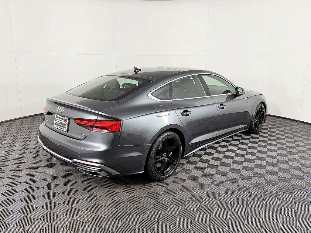 used 2021 Audi A5 Sportback car, priced at $22,730